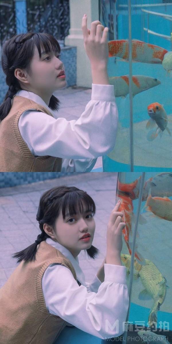 少女模特