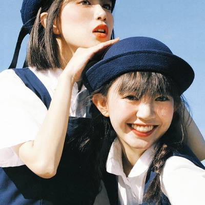 情侣模特