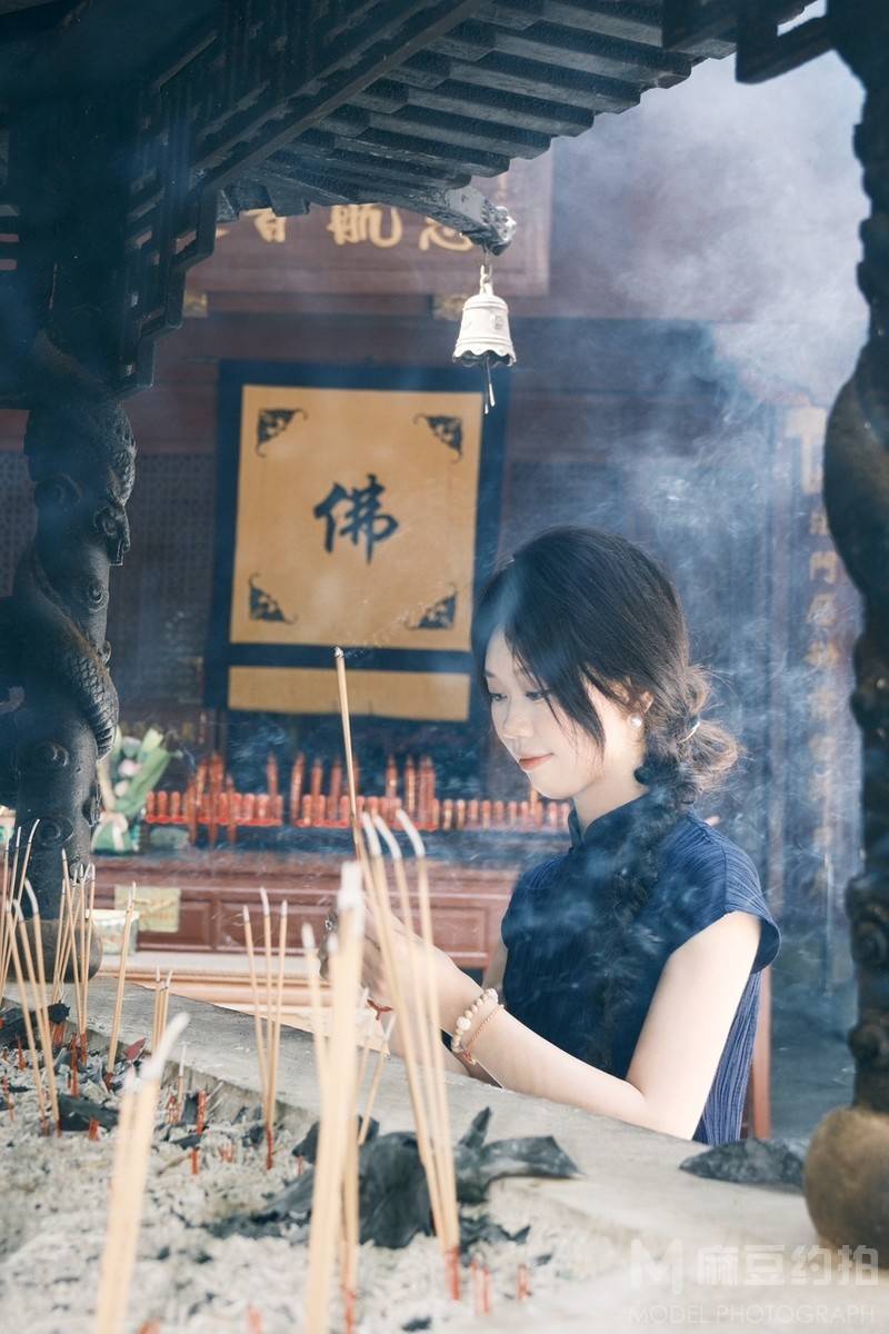 旗袍模特