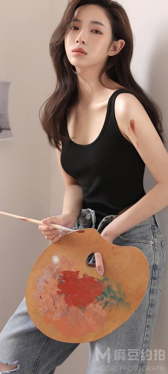 韩系模特