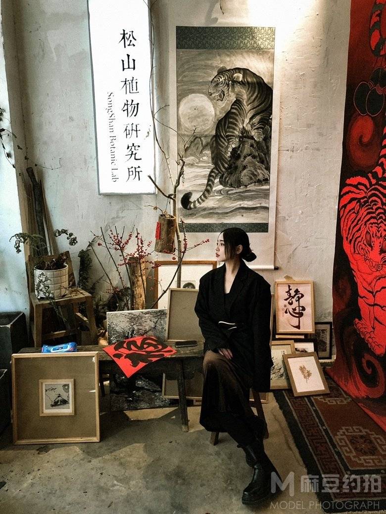 淘宝模特