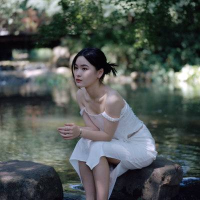 胶片模特