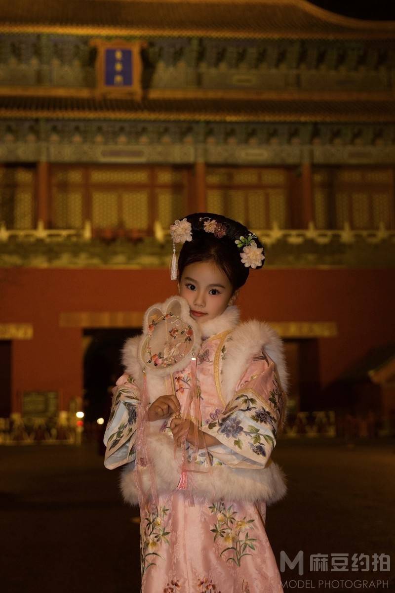 民国模特
