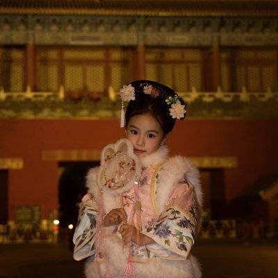 民国模特