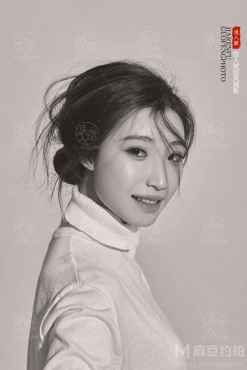 民国模特