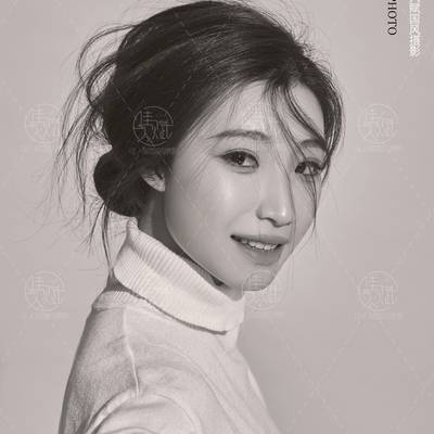 民国模特