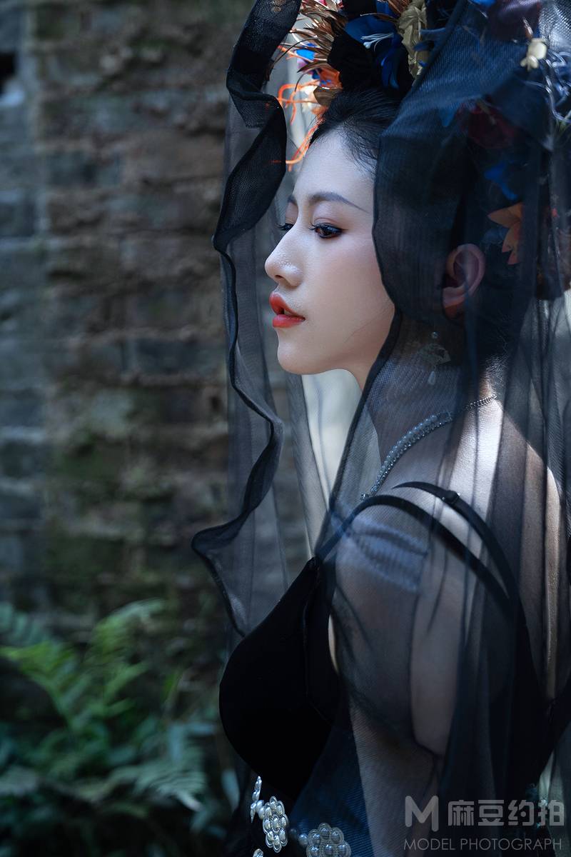 暗黑模特