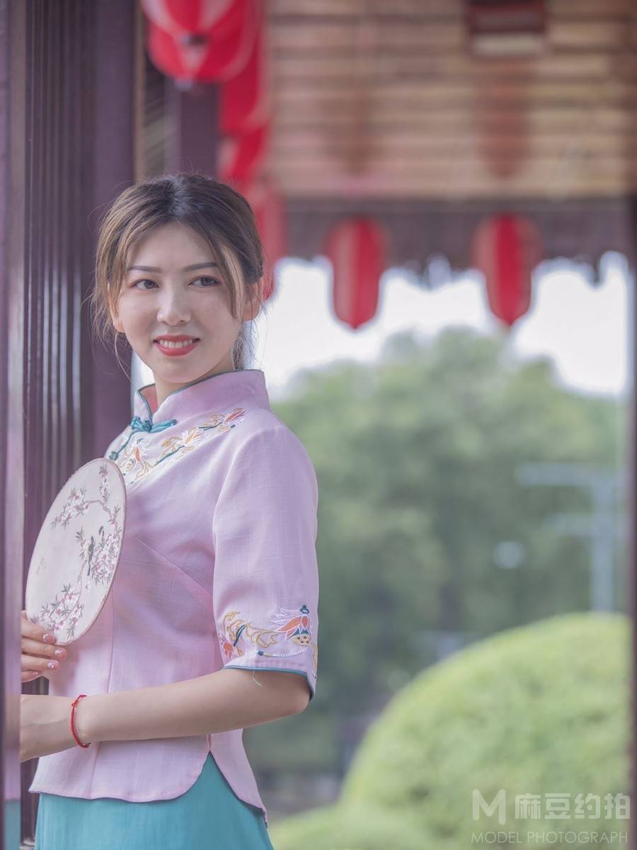 古风模特
