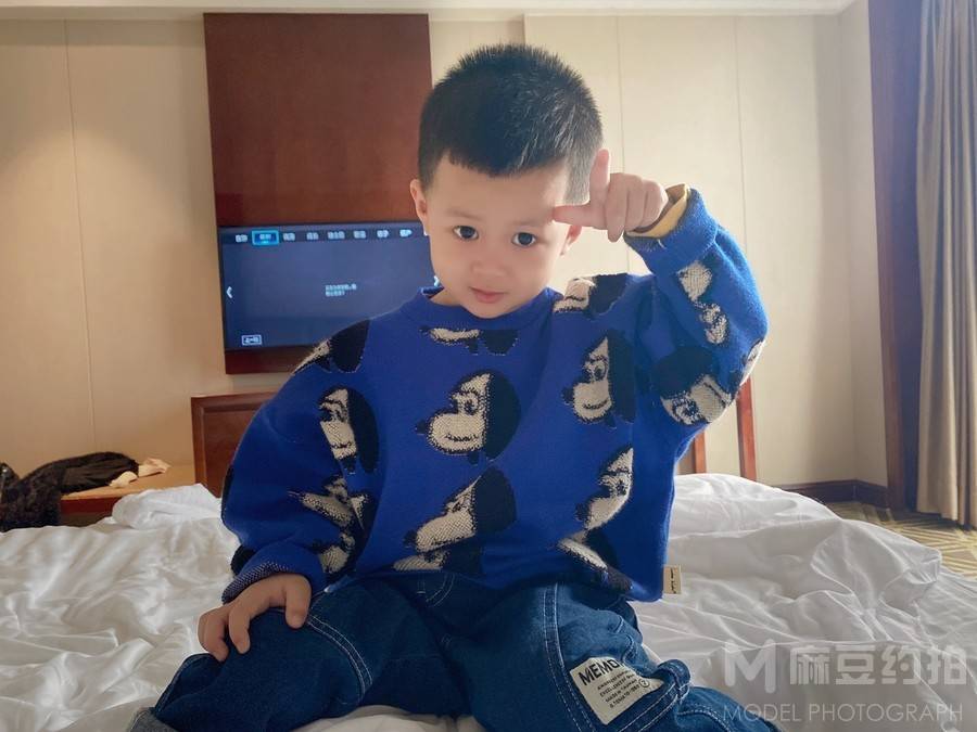 儿童摄影模特