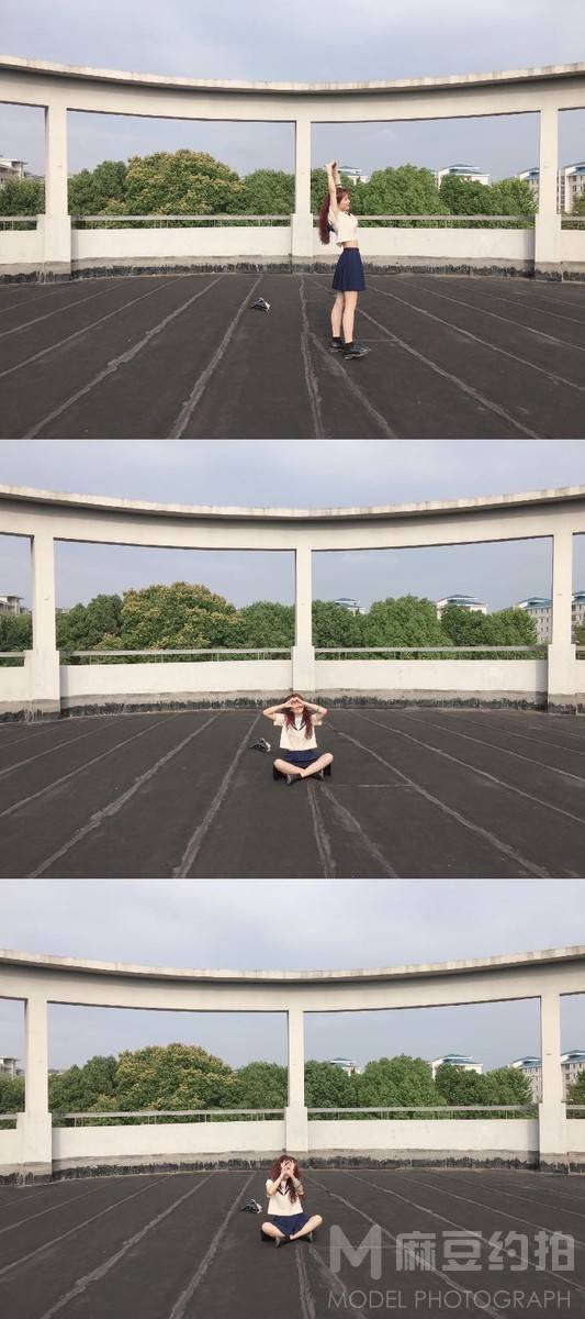校园模特