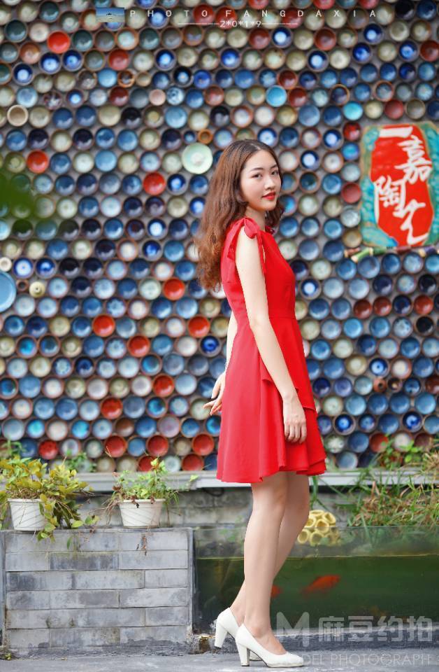 旗袍模特