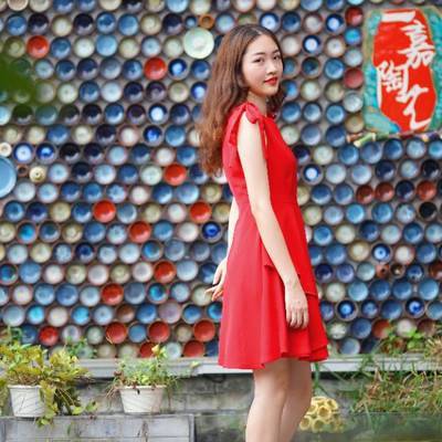 旗袍模特