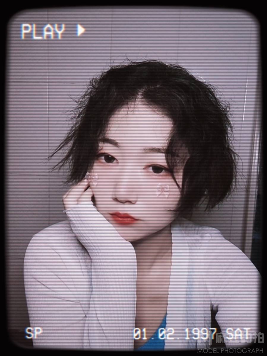 复古模特