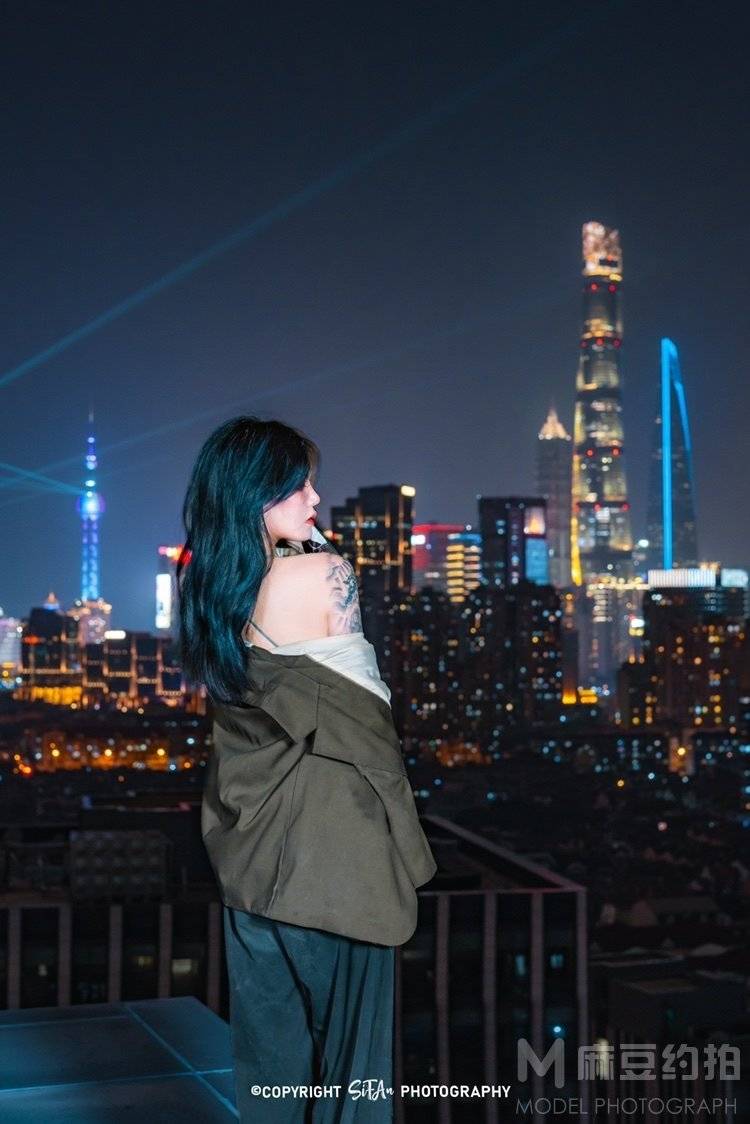 商务模特