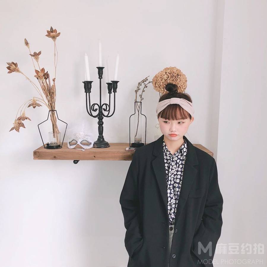 韩系模特