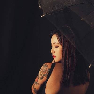 暗黑模特
