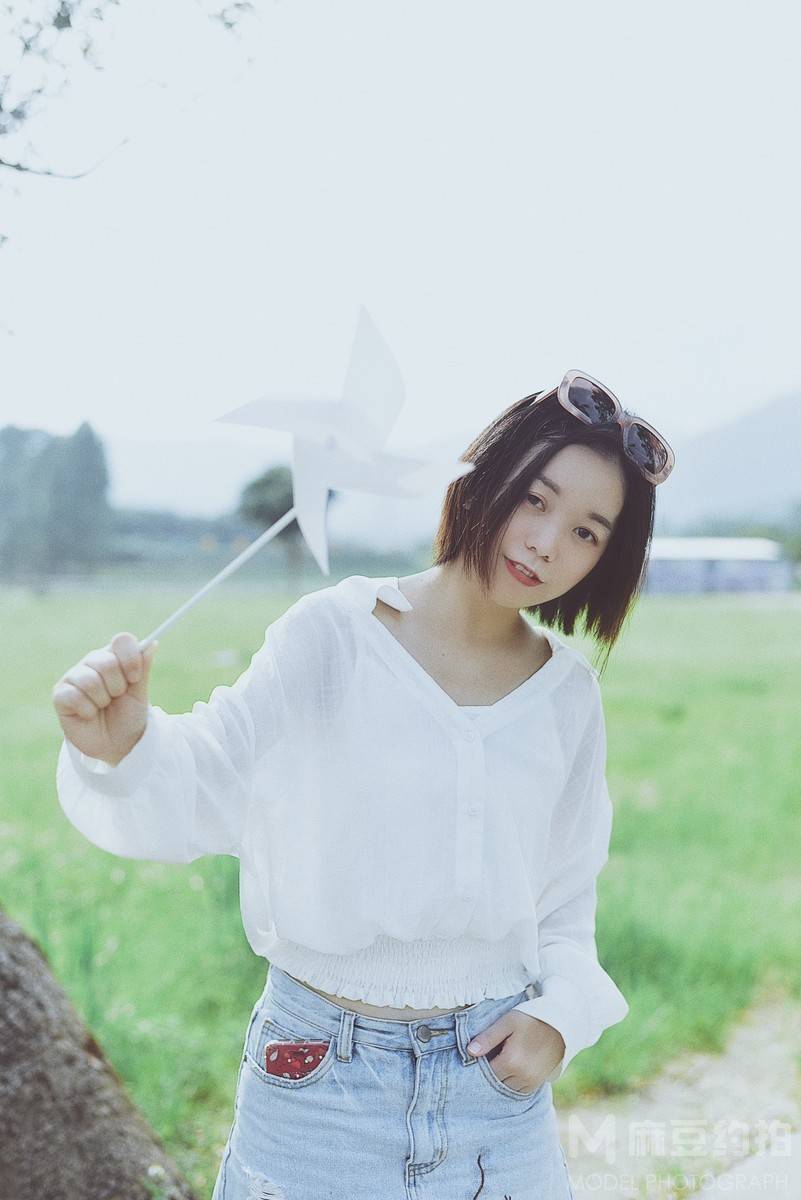 时尚模特