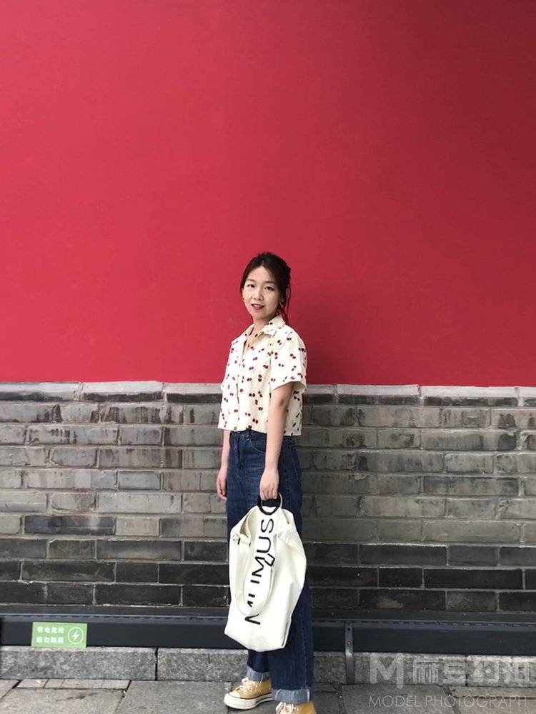 复古模特