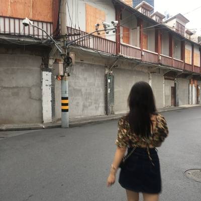 韩系模特