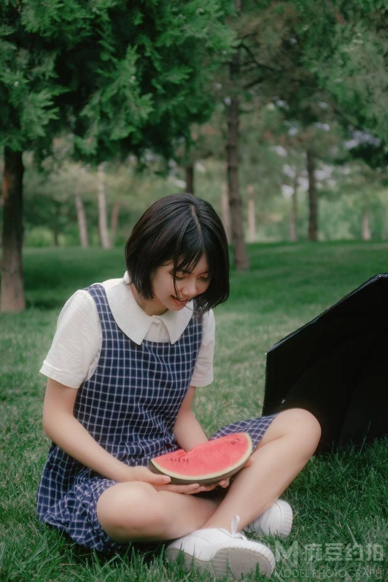 校园模特