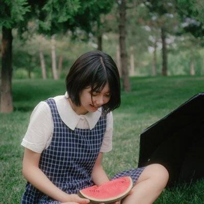 校园模特