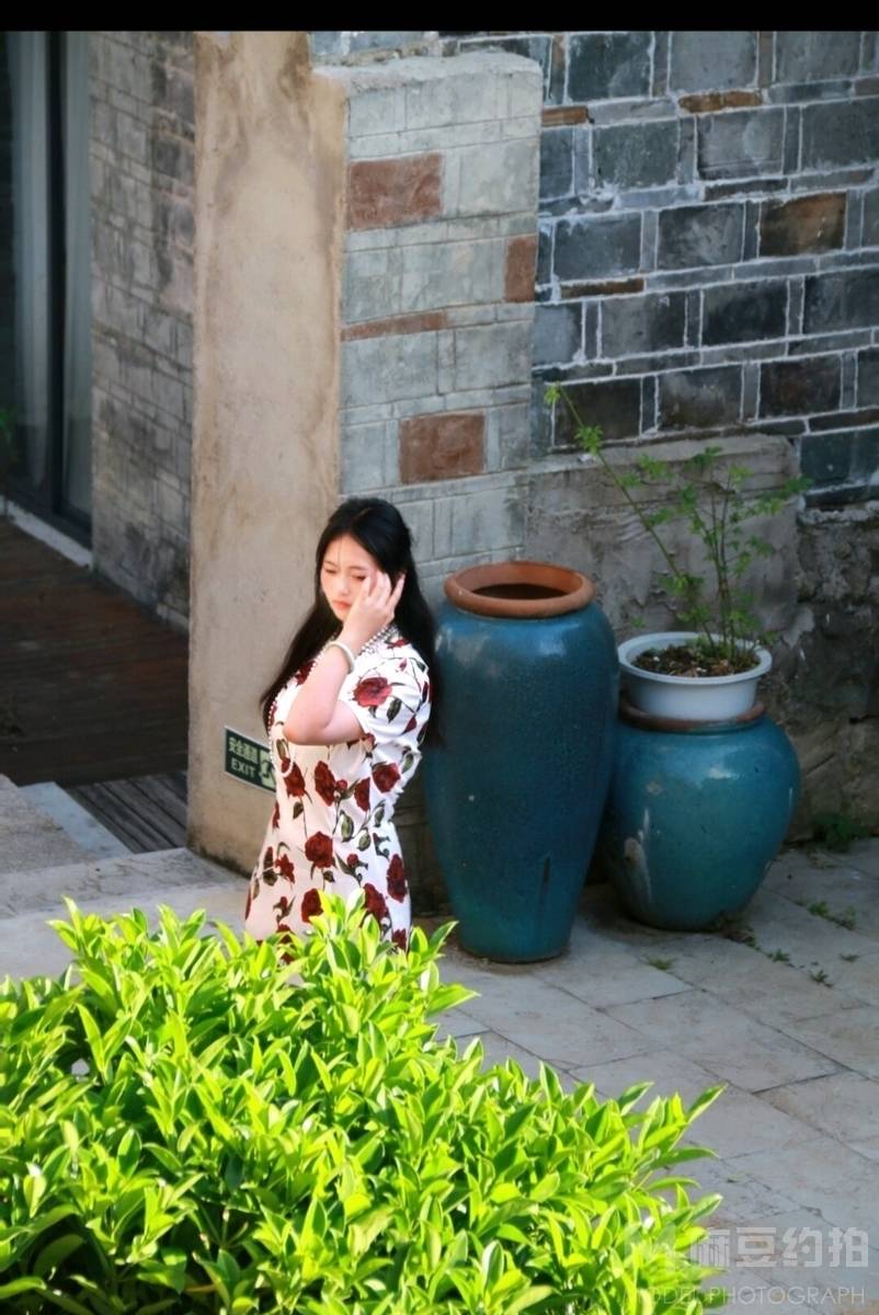 民国模特