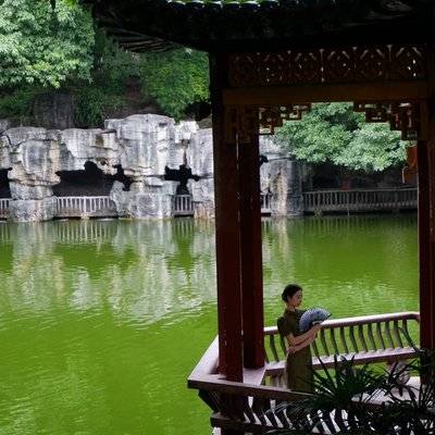旗袍模特