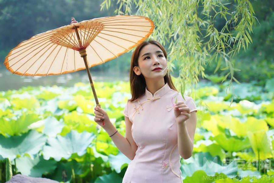 旗袍模特