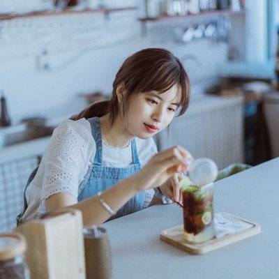 森系模特