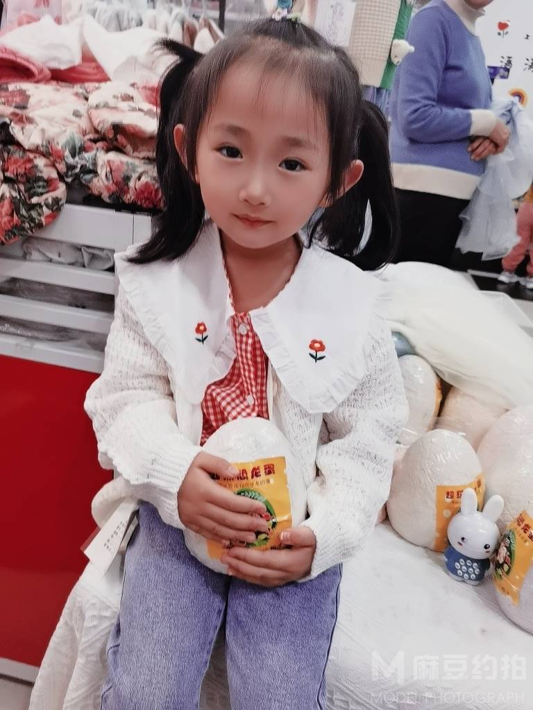 儿童摄影模特
