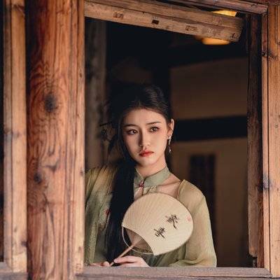 古风模特