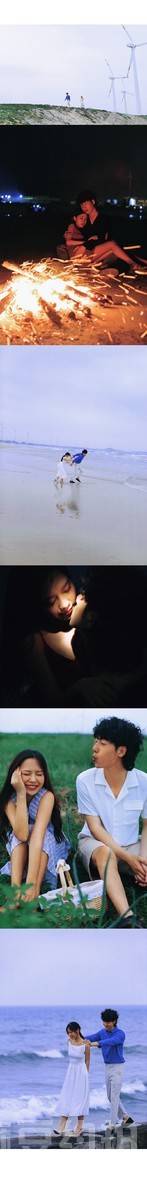 情侣模特