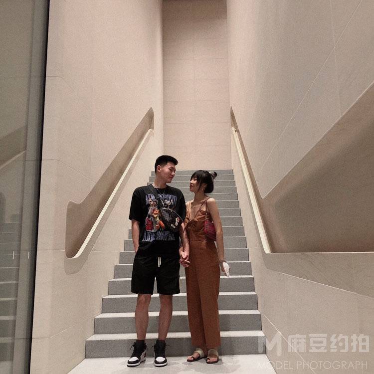 情侣模特