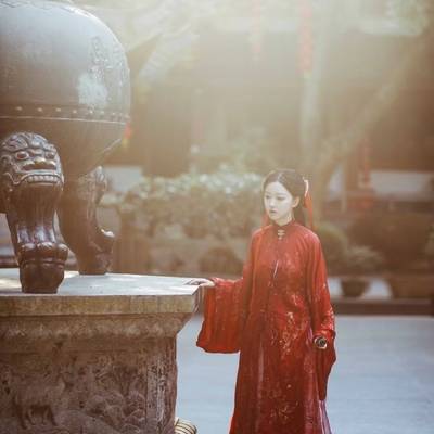 民国模特