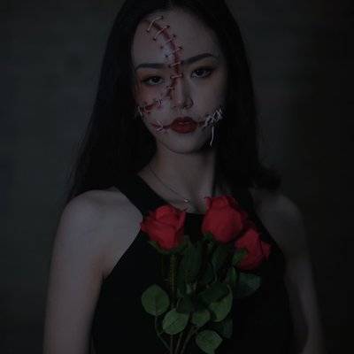 暗黑模特