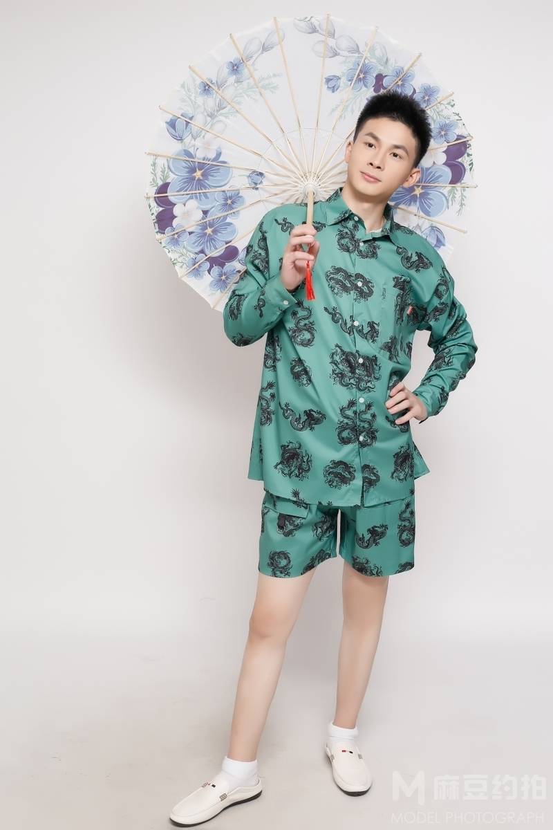 商务模特