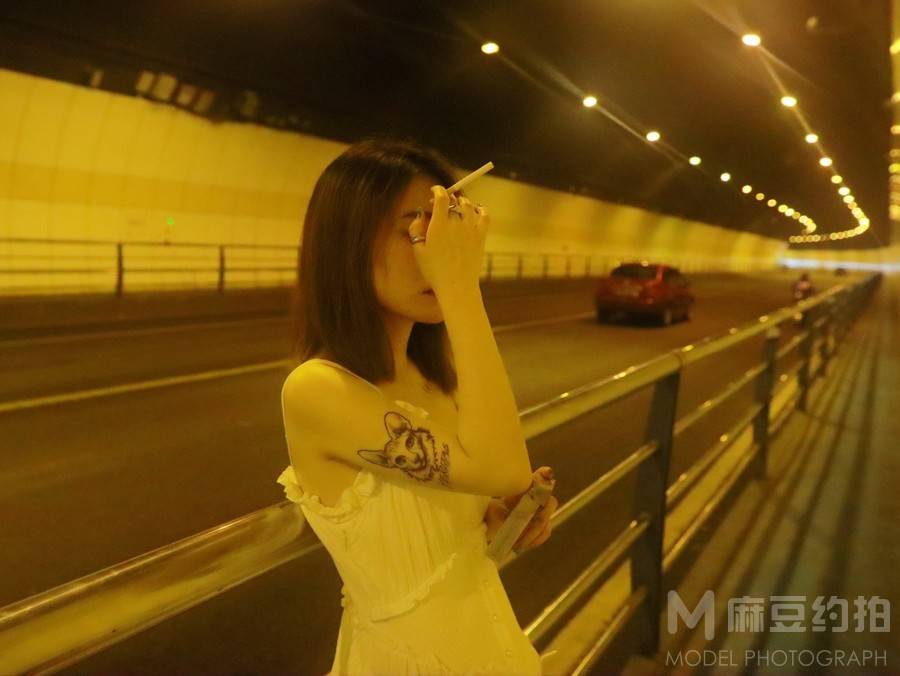 暗黑模特