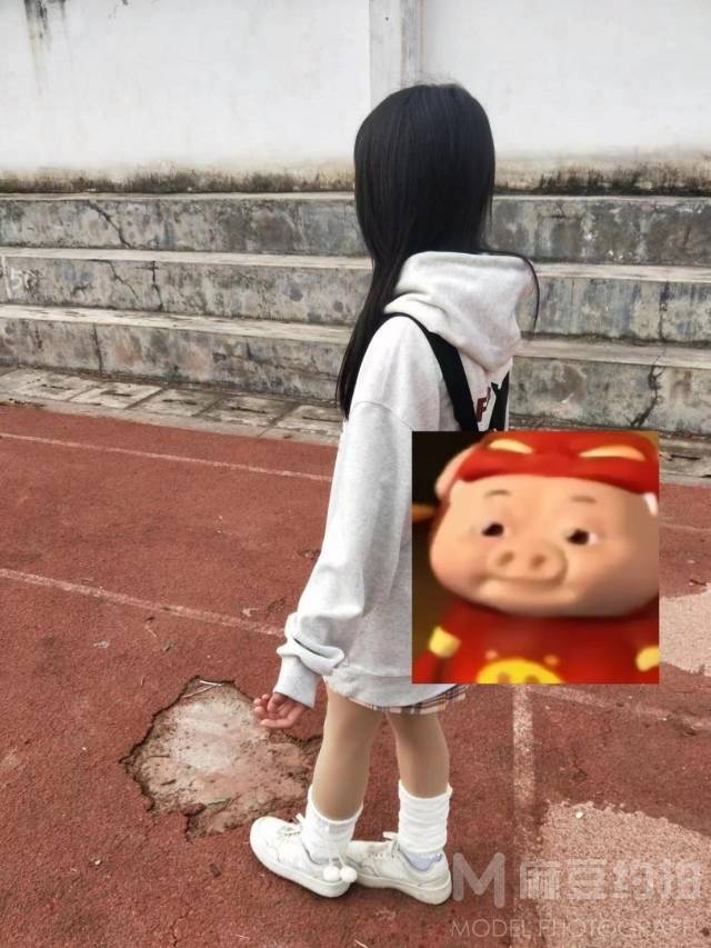 商务模特