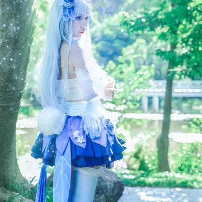 cosplay模特