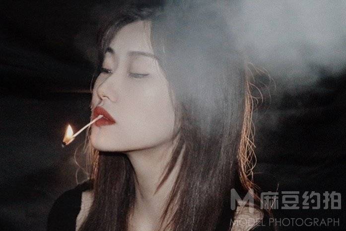 暗黑模特