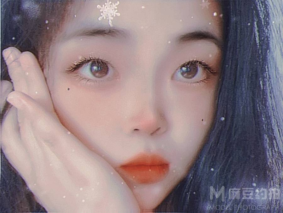 少女模特