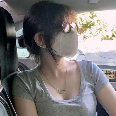 黑白模特