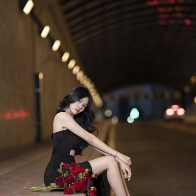 情绪模特
