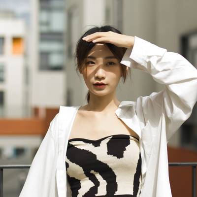 韩系模特