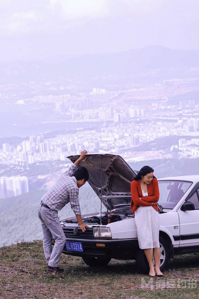 时尚模特