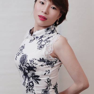 旗袍模特