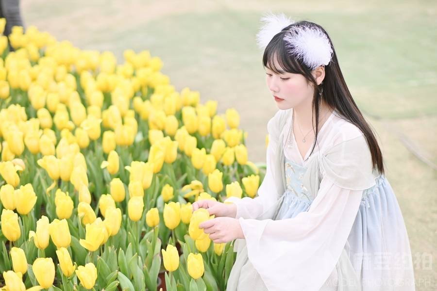 汉服模特