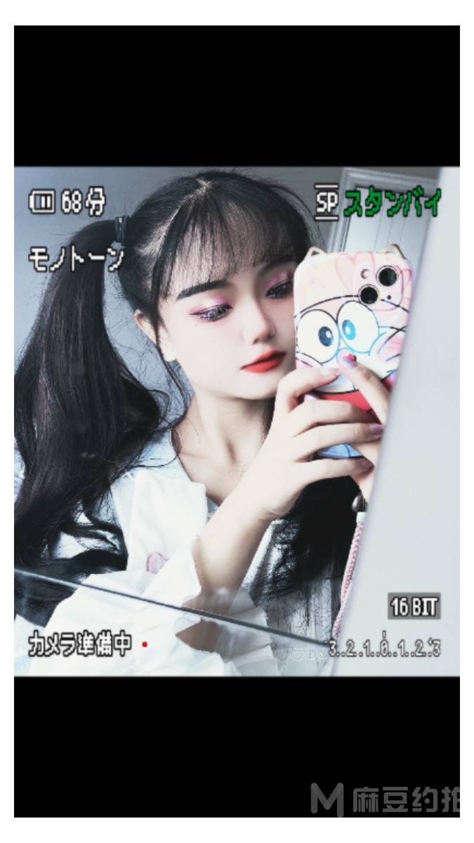 妆容模特
