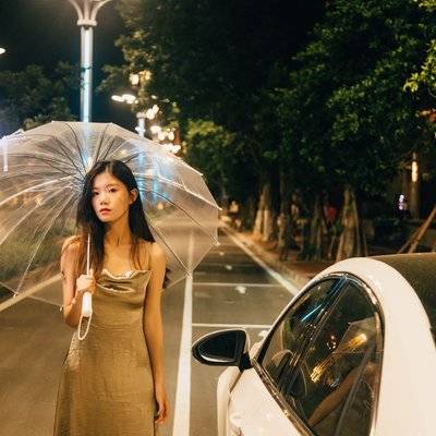 暗黑模特