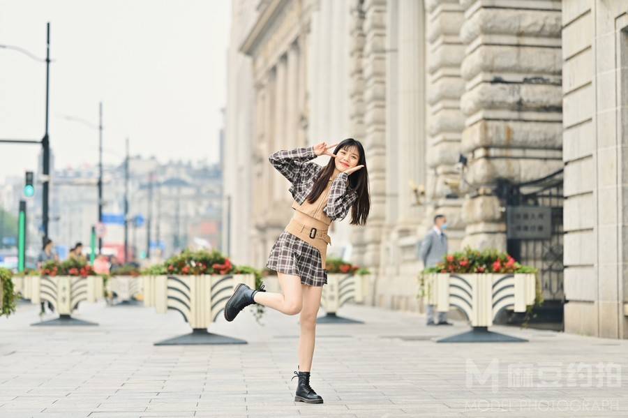 纪实模特